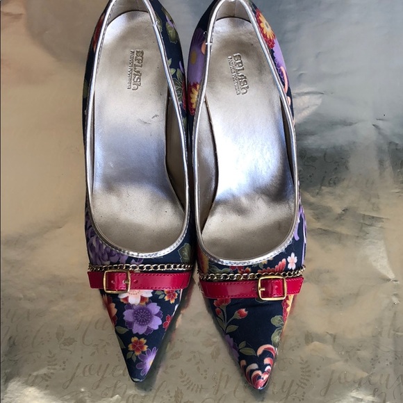 Splash 3 1/2” heels - Picture 3 of 7